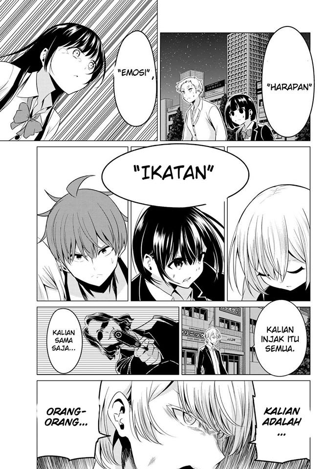 Sekai ka Kanojo ka Erabenai Chapter 38 - halaman 6