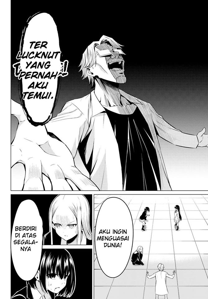 Sekai ka Kanojo ka Erabenai Chapter 38 - halaman 7