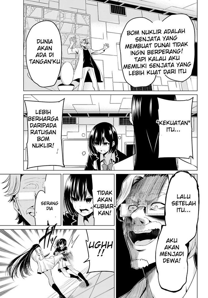 Sekai ka Kanojo ka Erabenai Chapter 38 - halaman 8