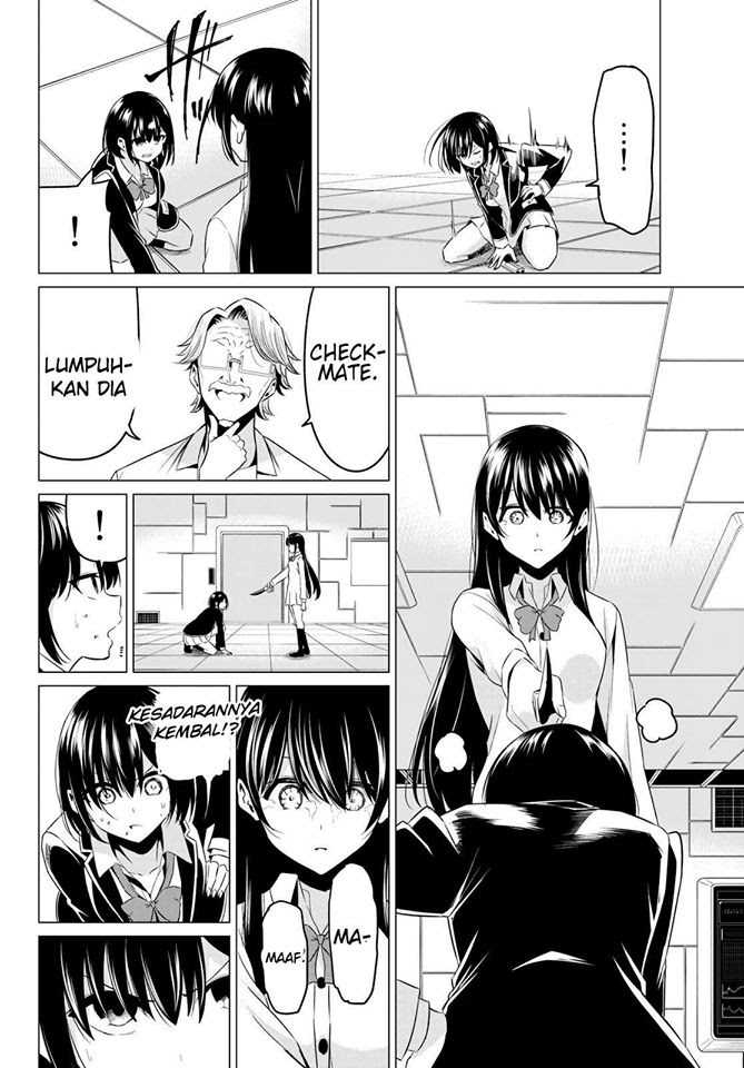 Sekai ka Kanojo ka Erabenai Chapter 38 - halaman 9