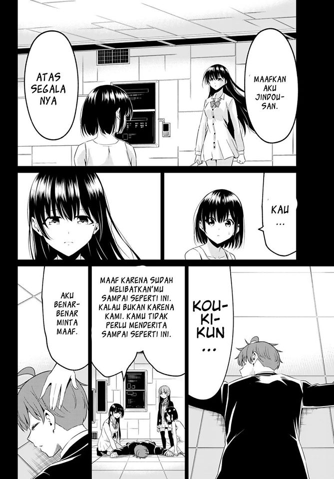 Sekai ka Kanojo ka Erabenai Chapter 39 - halaman 10