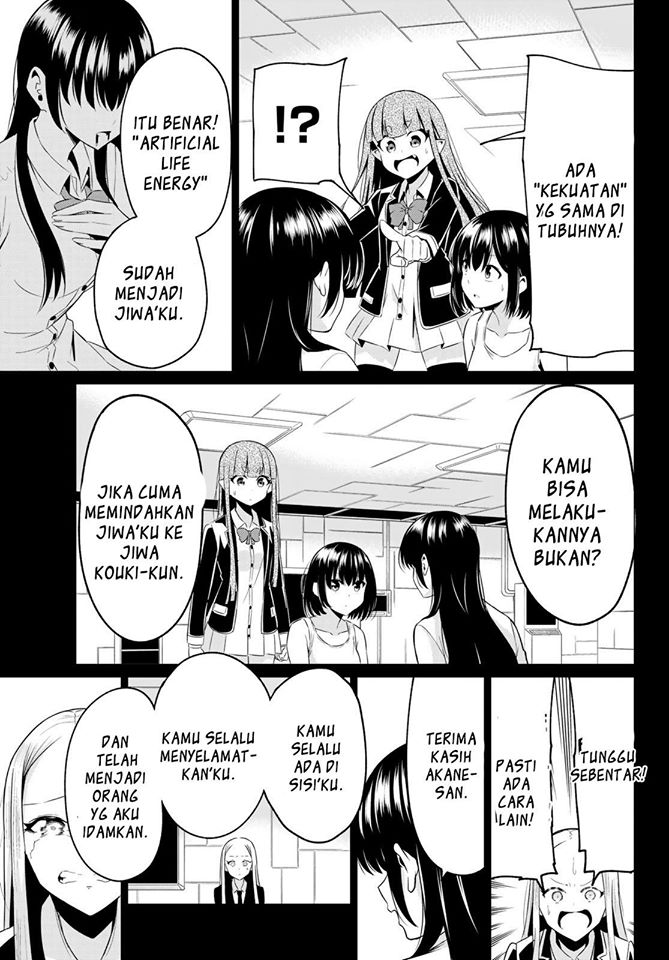 Sekai ka Kanojo ka Erabenai Chapter 39 - halaman 13