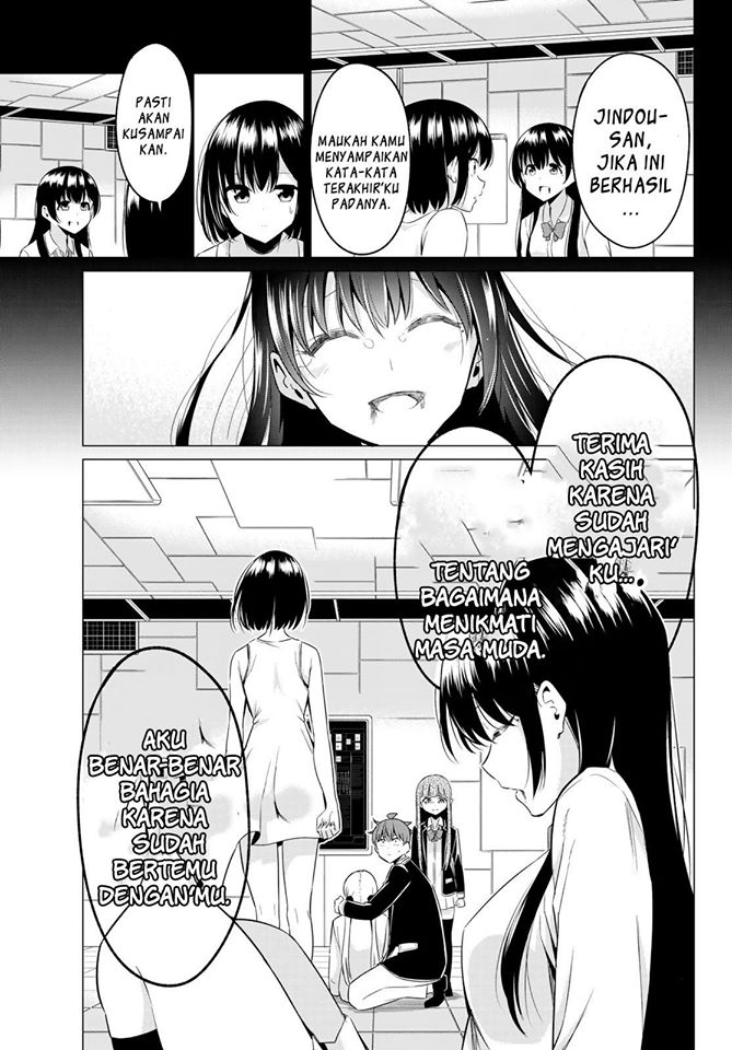 Sekai ka Kanojo ka Erabenai Chapter 39 - halaman 15