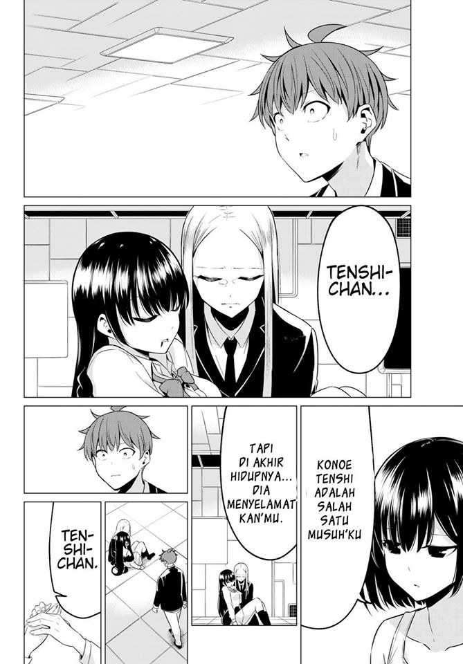 Sekai ka Kanojo ka Erabenai Chapter 39 - halaman 16