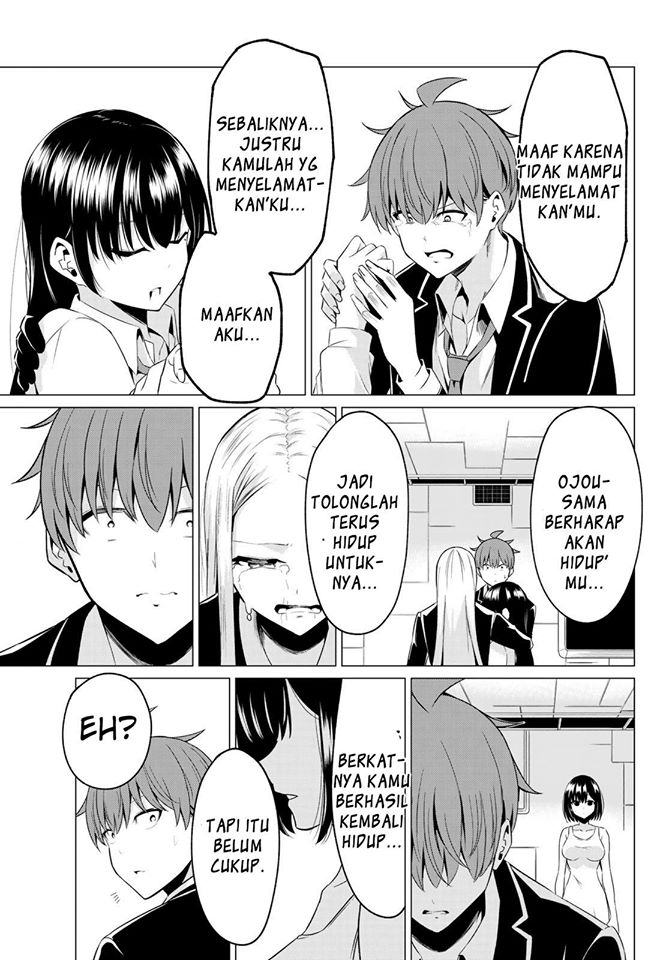 Sekai ka Kanojo ka Erabenai Chapter 39 - halaman 17