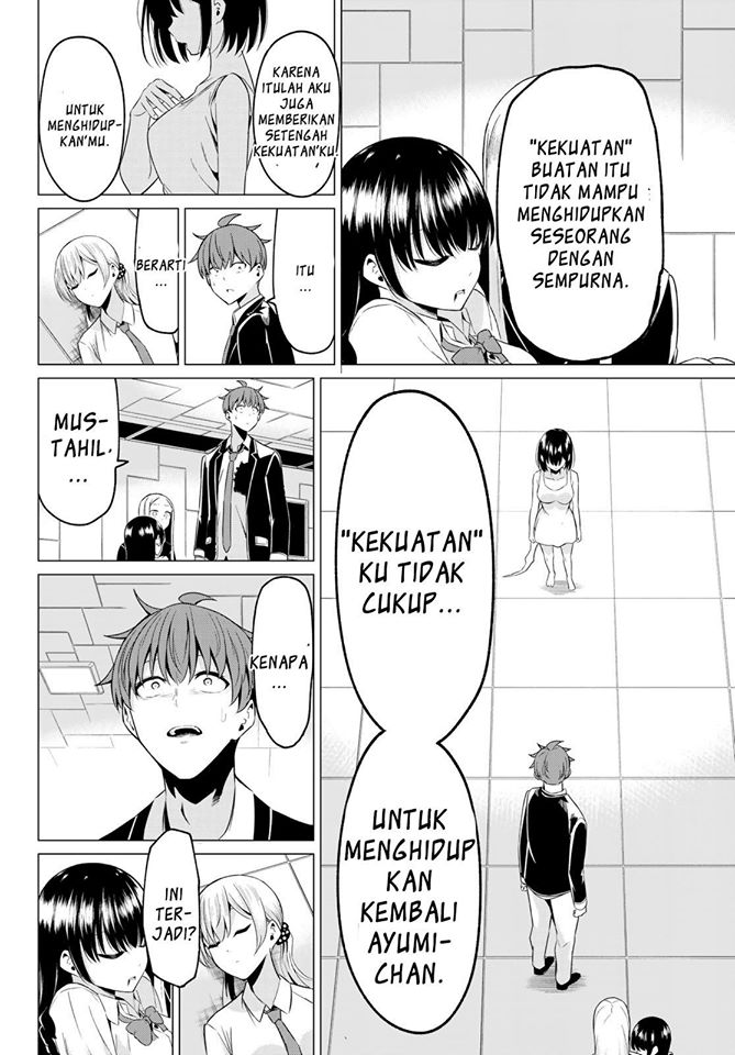 Sekai ka Kanojo ka Erabenai Chapter 39 - halaman 18