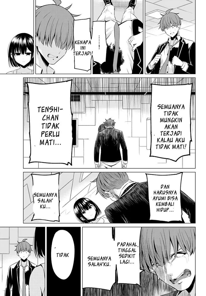 Sekai ka Kanojo ka Erabenai Chapter 39 - halaman 19