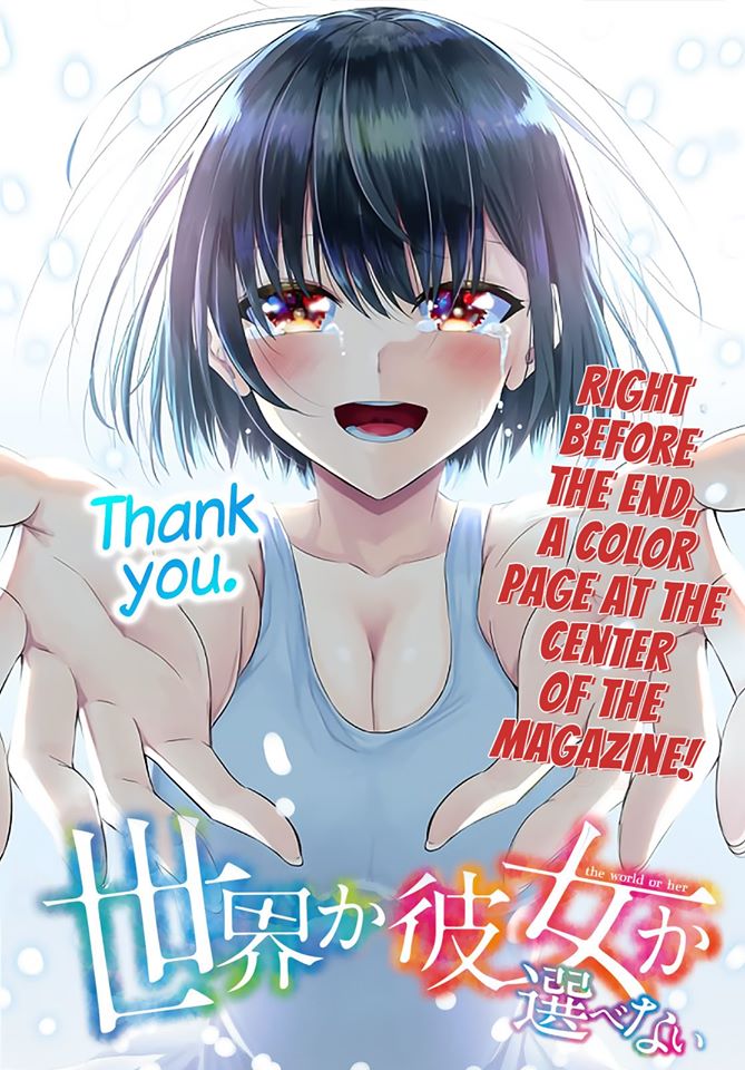 Sekai ka Kanojo ka Erabenai Chapter 39 - halaman 2