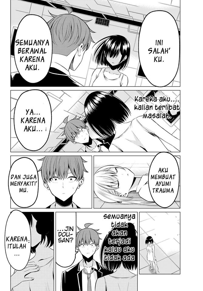 Sekai ka Kanojo ka Erabenai Chapter 39 - halaman 20