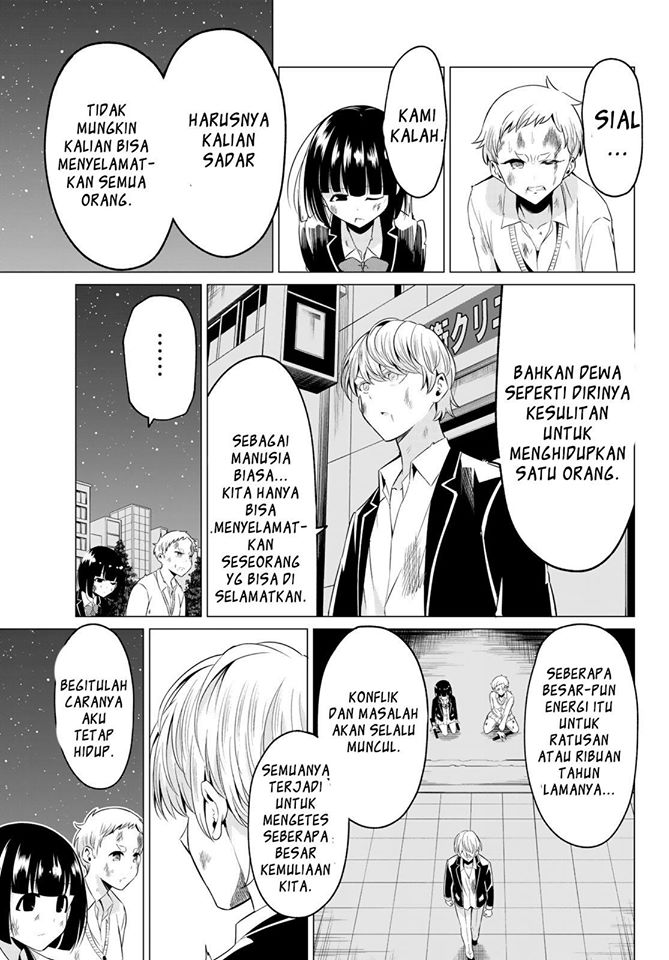 Sekai ka Kanojo ka Erabenai Chapter 39 - halaman 23