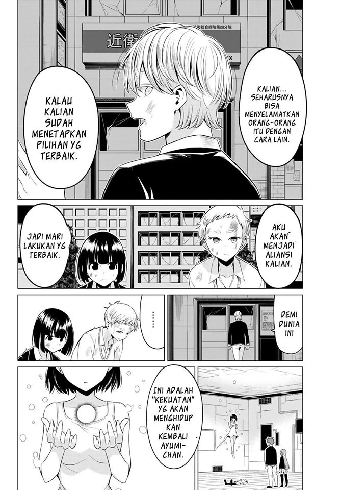 Sekai ka Kanojo ka Erabenai Chapter 39 - halaman 24