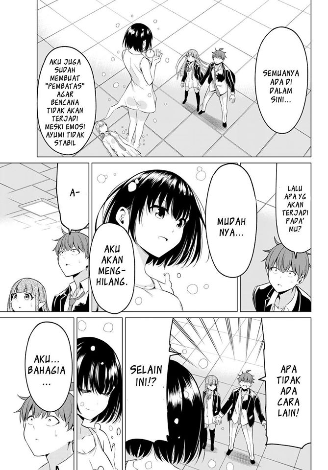 Sekai ka Kanojo ka Erabenai Chapter 39 - halaman 25