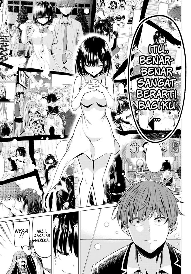 Sekai ka Kanojo ka Erabenai Chapter 39 - halaman 27