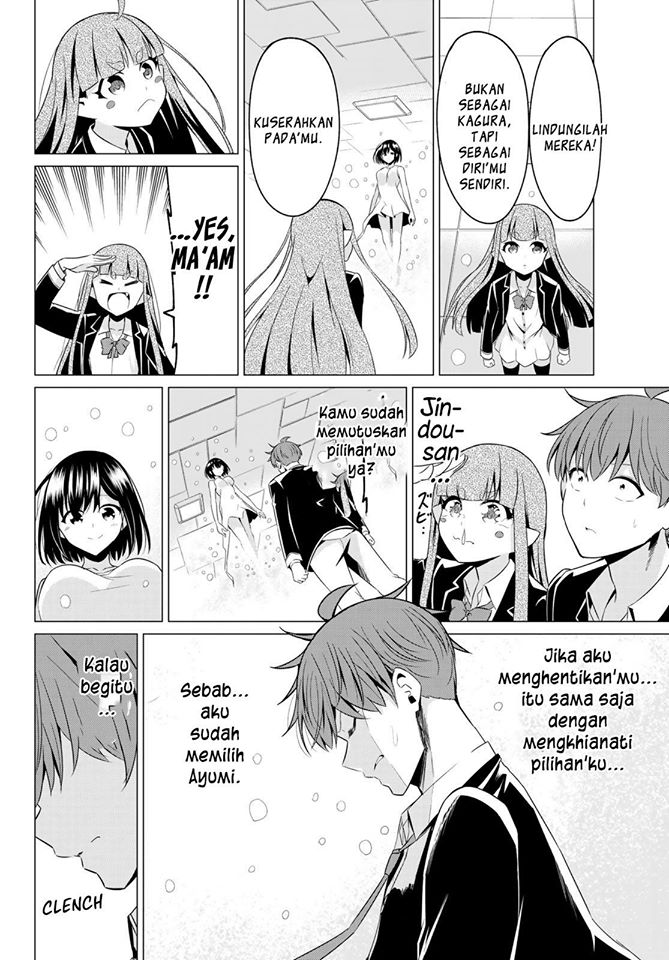 Sekai ka Kanojo ka Erabenai Chapter 39 - halaman 28