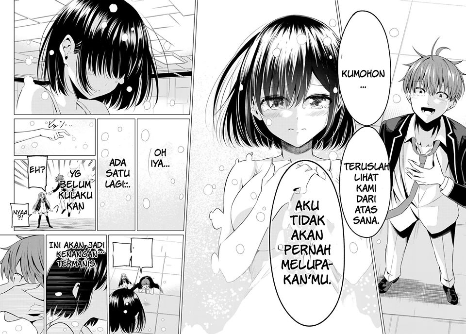 Sekai ka Kanojo ka Erabenai Chapter 39 - halaman 30