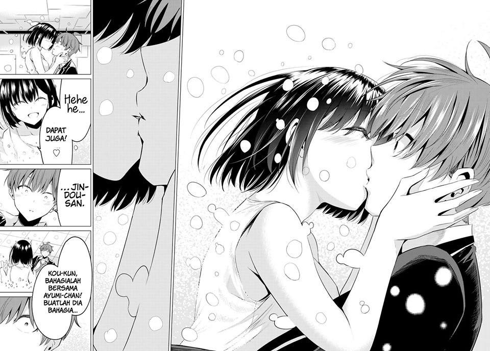 Sekai ka Kanojo ka Erabenai Chapter 39 - halaman 31