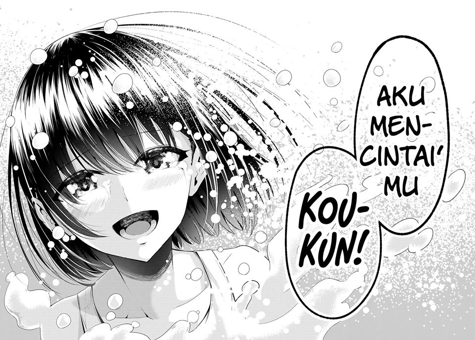 Sekai ka Kanojo ka Erabenai Chapter 39 - halaman 32