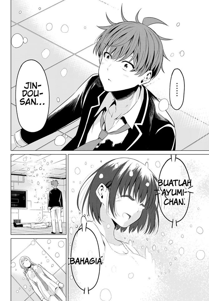Sekai ka Kanojo ka Erabenai Chapter 39 - halaman 33