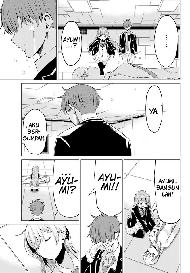 Sekai ka Kanojo ka Erabenai Chapter 39 - halaman 34