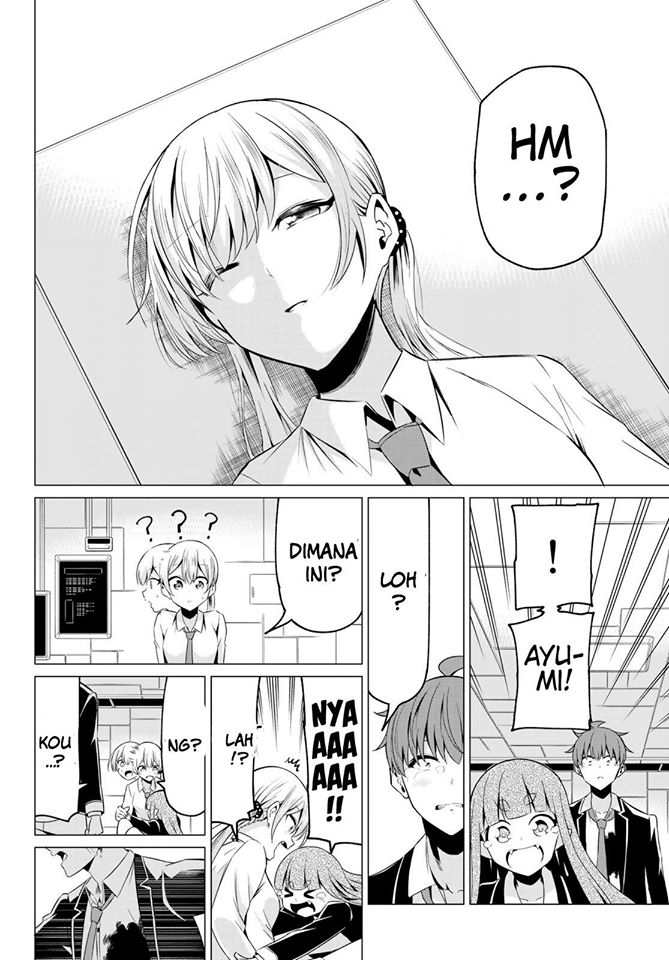 Sekai ka Kanojo ka Erabenai Chapter 39 - halaman 35