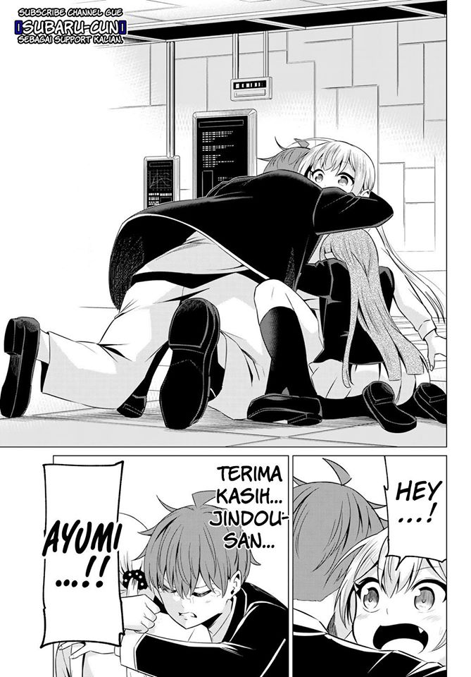 Sekai ka Kanojo ka Erabenai Chapter 39 - halaman 36