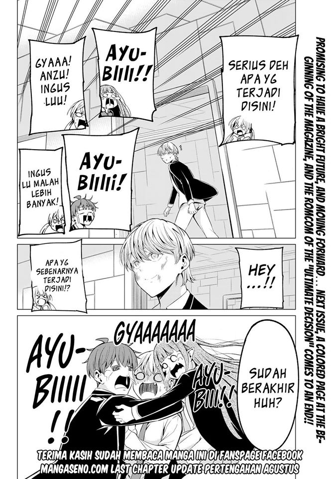 Sekai ka Kanojo ka Erabenai Chapter 39 - halaman 37