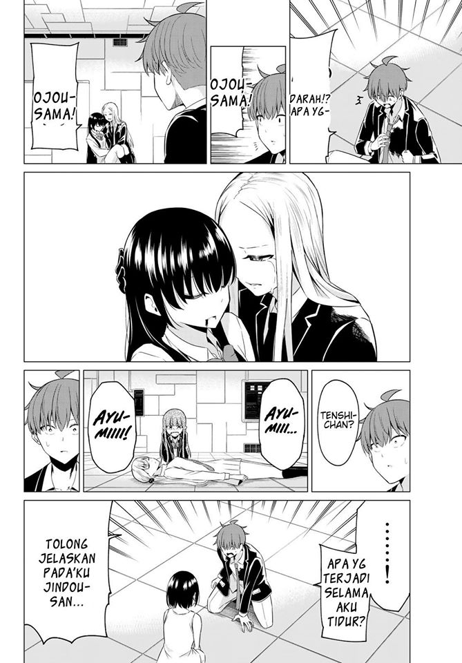 Sekai ka Kanojo ka Erabenai Chapter 39 - halaman 4