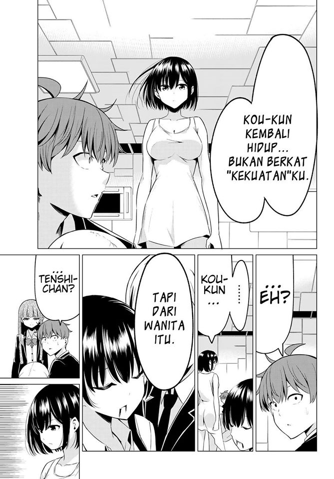 Sekai ka Kanojo ka Erabenai Chapter 39 - halaman 7