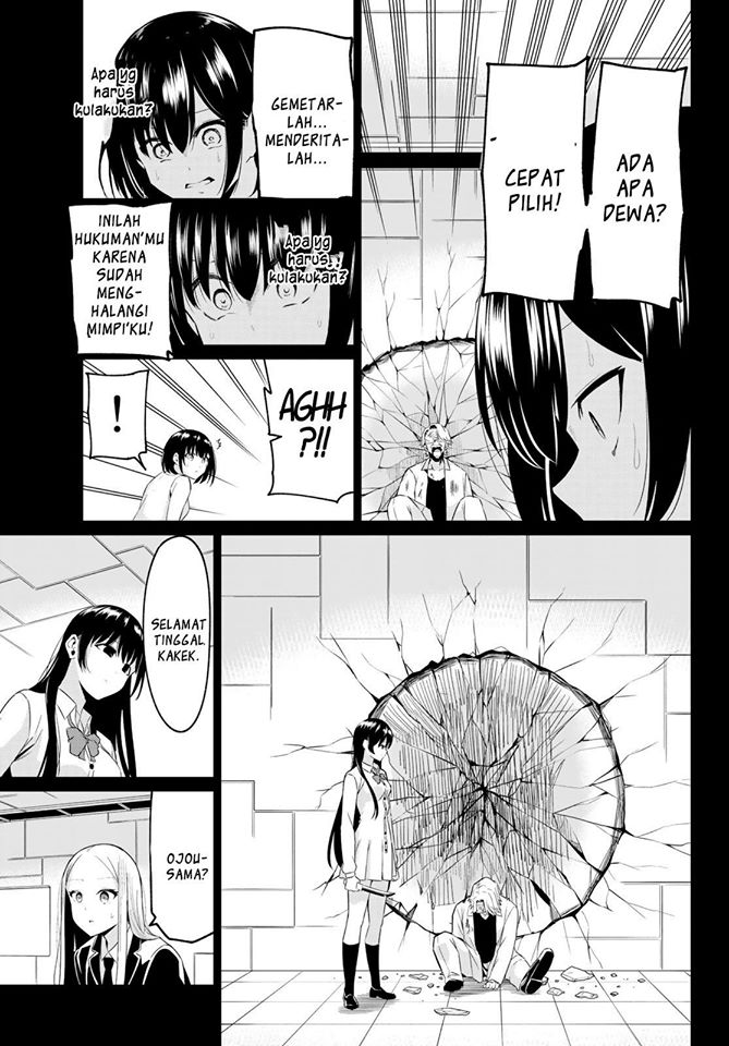 Sekai ka Kanojo ka Erabenai Chapter 39 - halaman 9