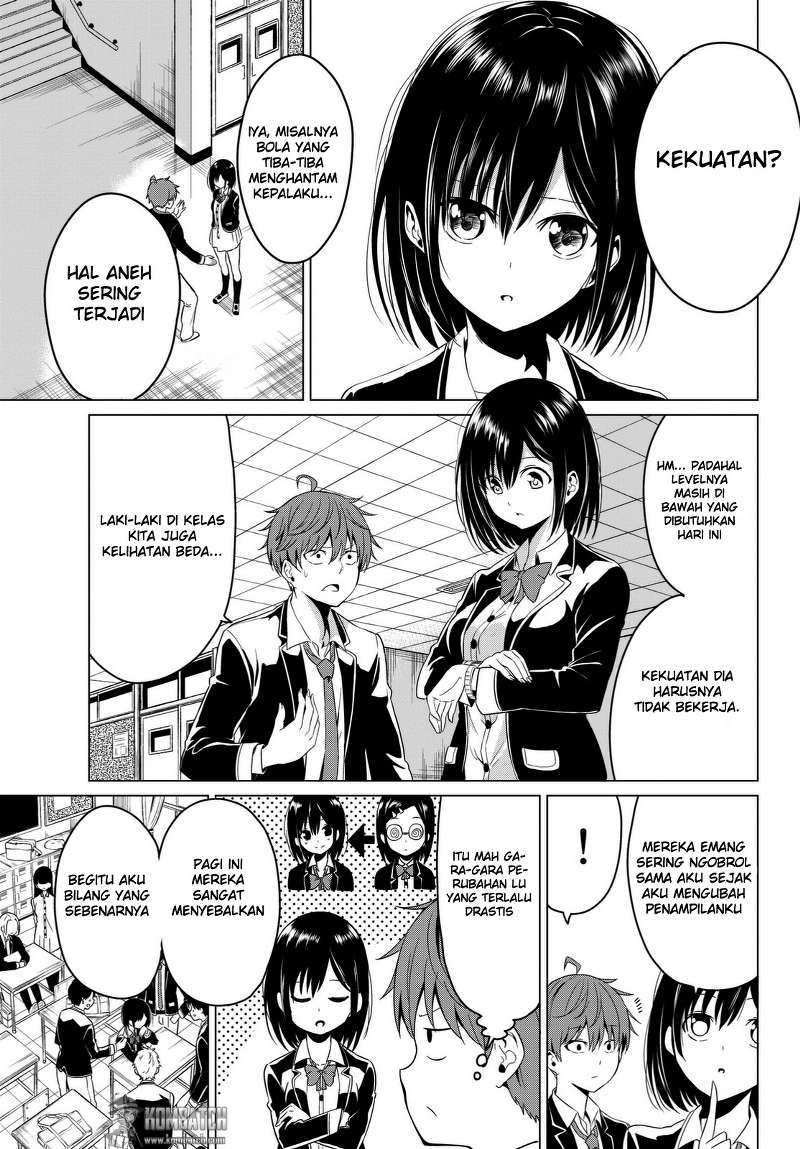 Sekai ka Kanojo ka Erabenai Chapter 4 - halaman 11