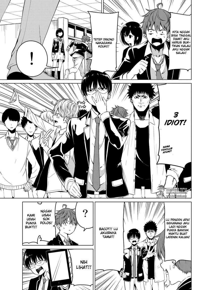 Sekai ka Kanojo ka Erabenai Chapter 4 - halaman 13