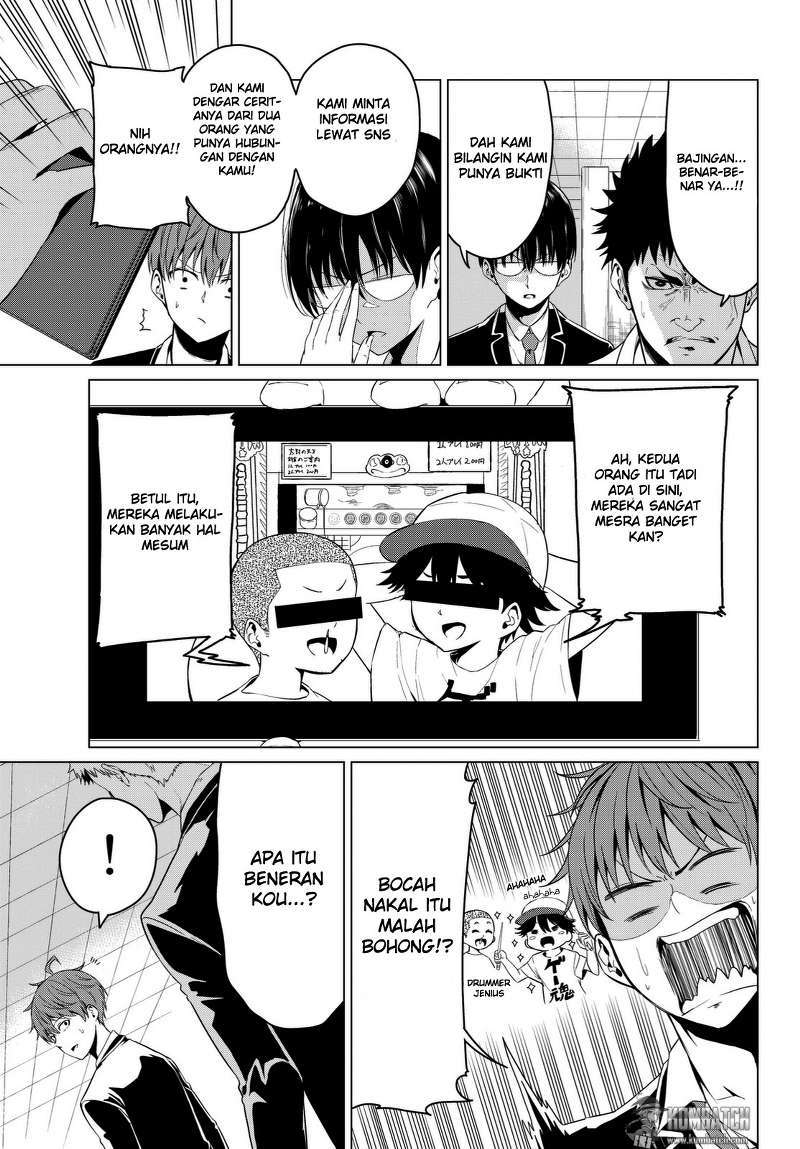 Sekai ka Kanojo ka Erabenai Chapter 4 - halaman 15