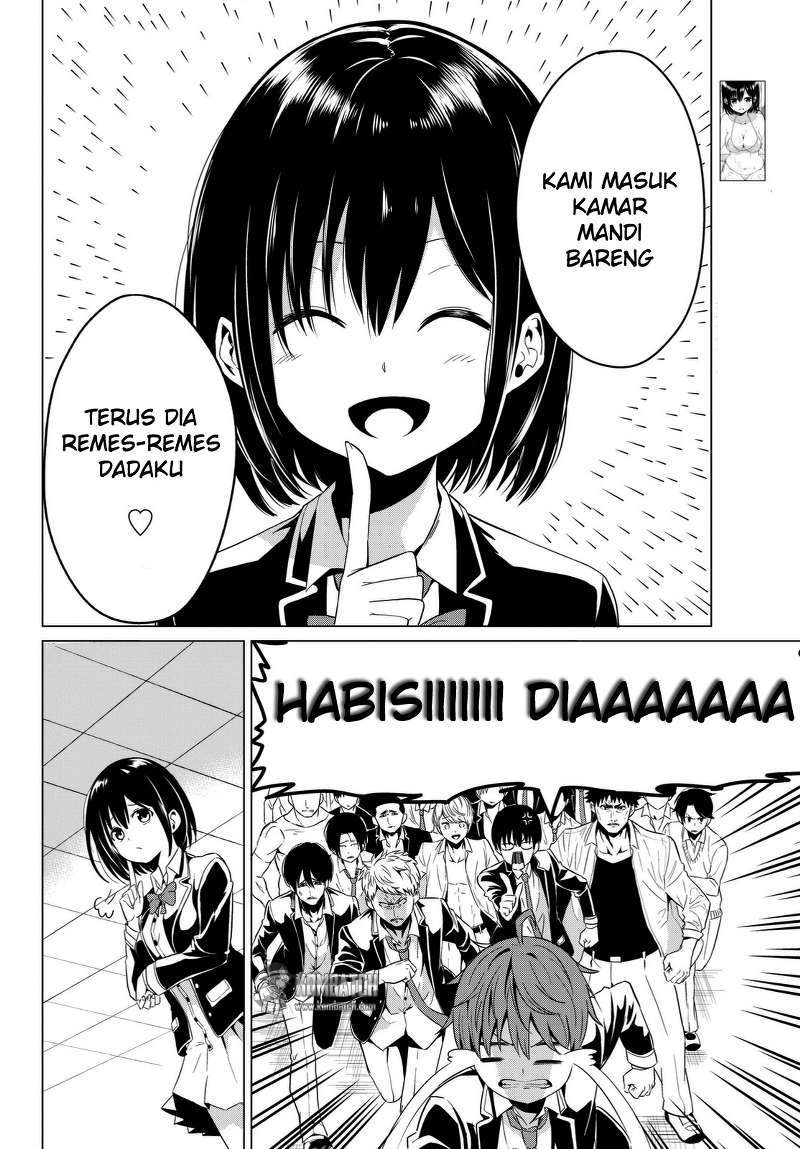Sekai ka Kanojo ka Erabenai Chapter 4 - halaman 16