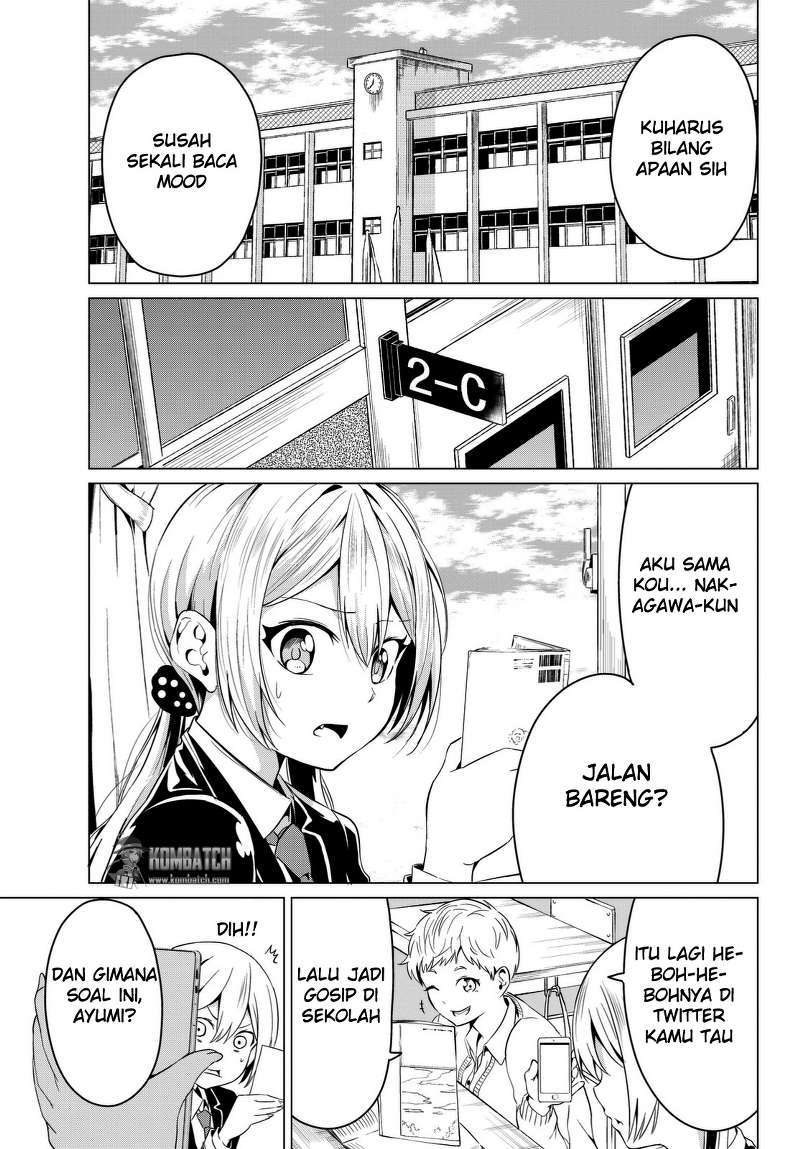Sekai ka Kanojo ka Erabenai Chapter 4 - halaman 17