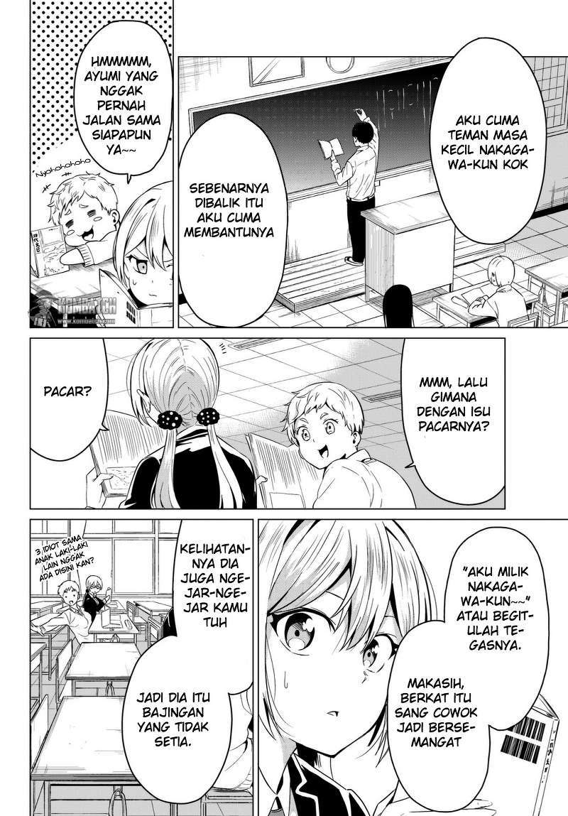Sekai ka Kanojo ka Erabenai Chapter 4 - halaman 18