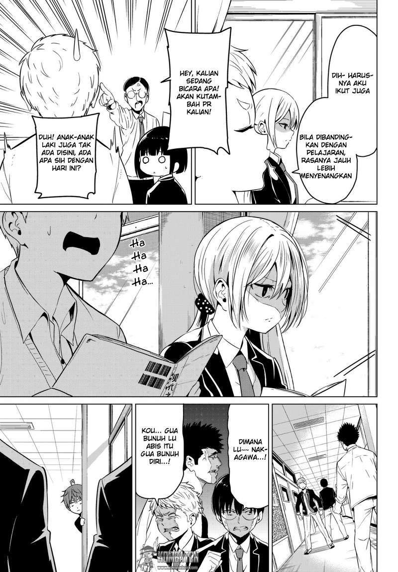 Sekai ka Kanojo ka Erabenai Chapter 4 - halaman 19