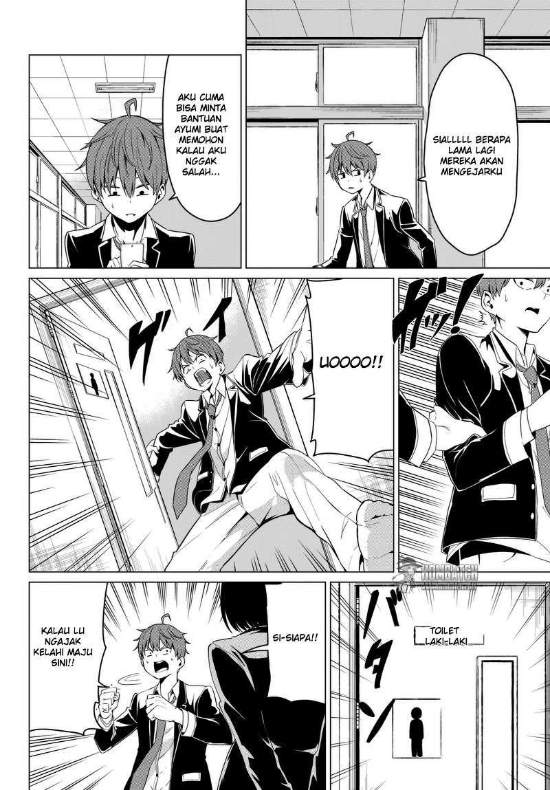 Sekai ka Kanojo ka Erabenai Chapter 4 - halaman 20