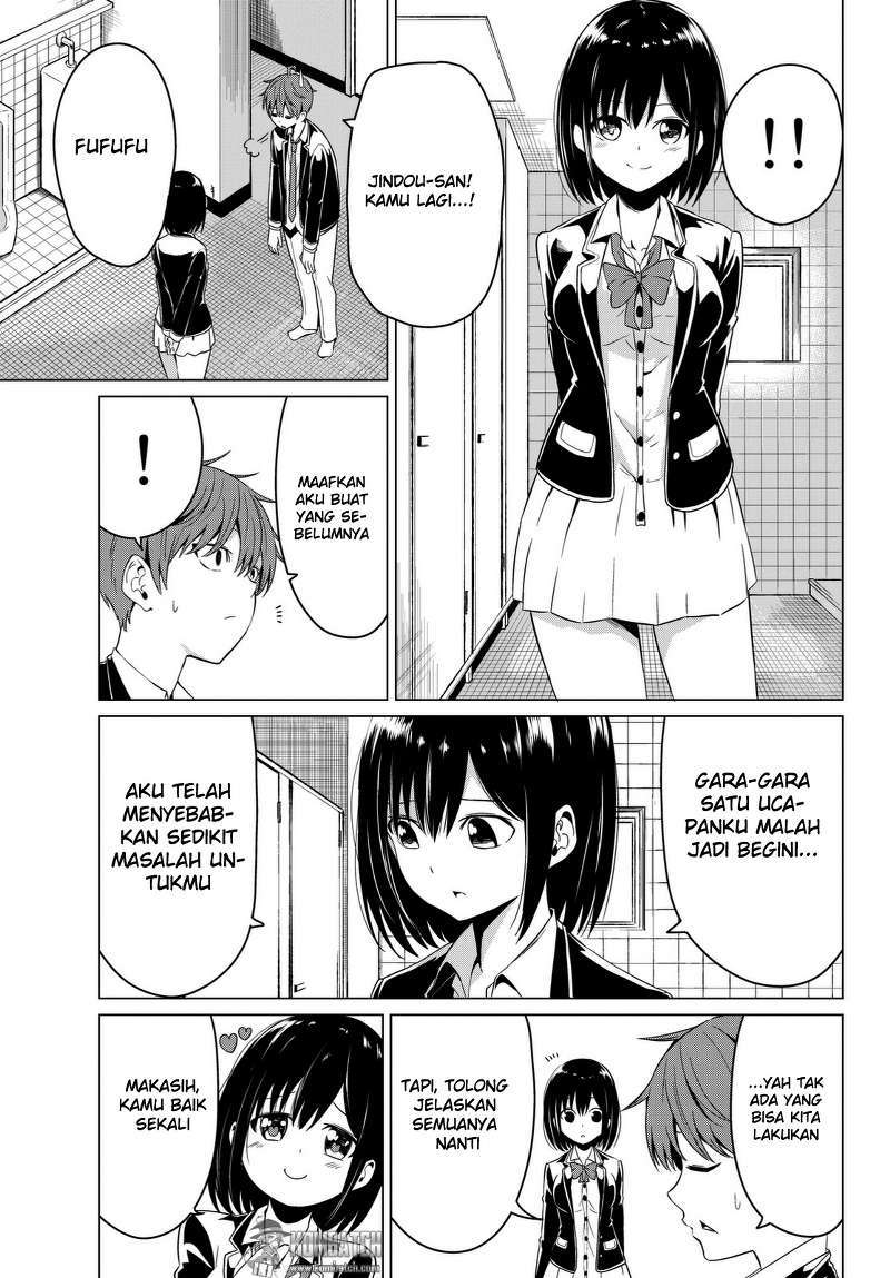 Sekai ka Kanojo ka Erabenai Chapter 4 - halaman 21