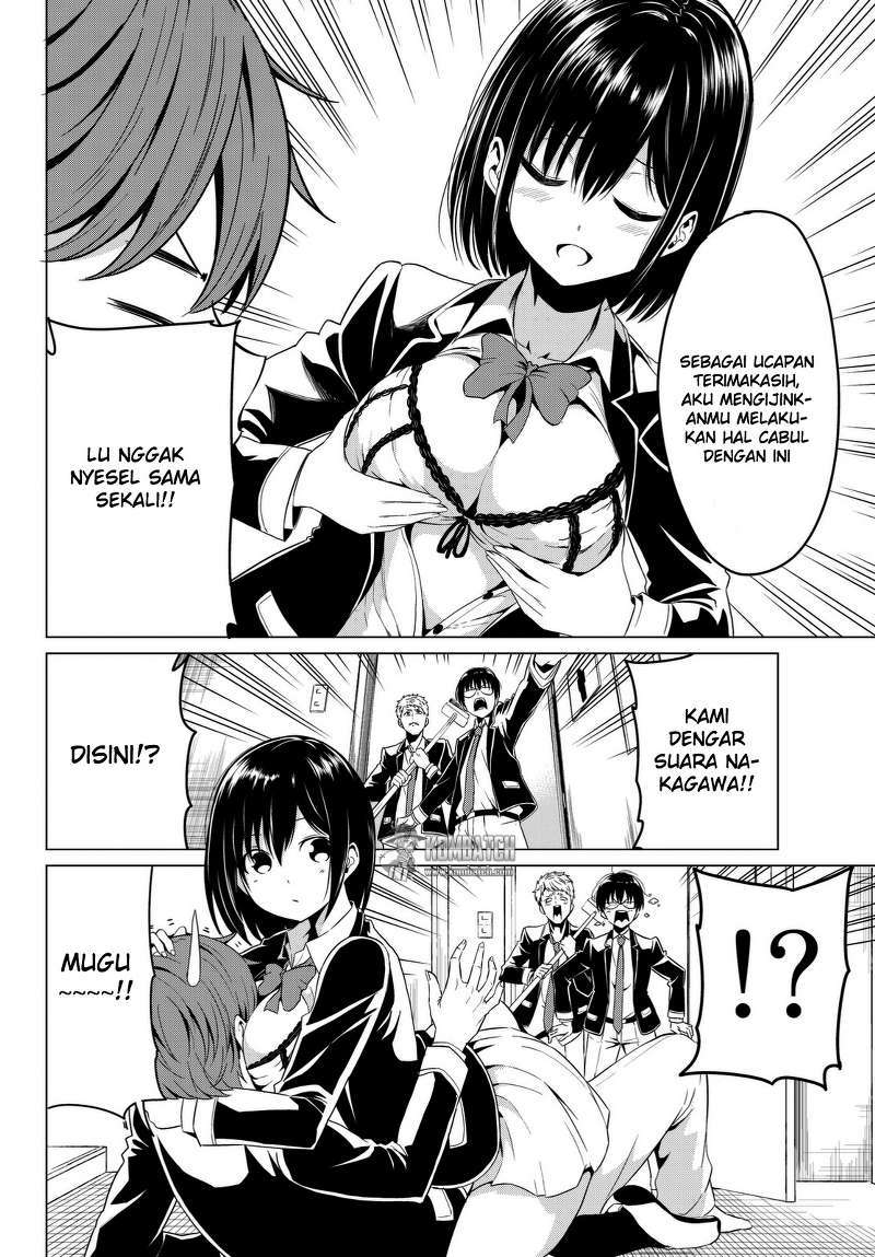 Sekai ka Kanojo ka Erabenai Chapter 4 - halaman 22