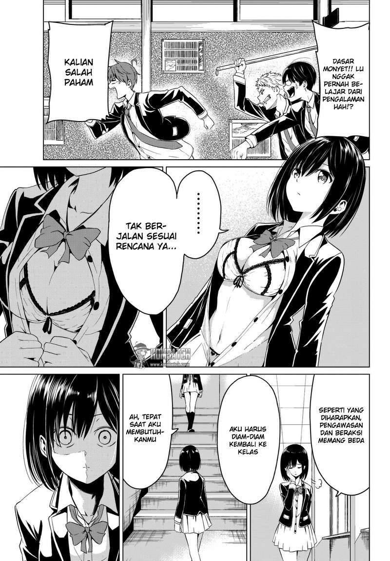 Sekai ka Kanojo ka Erabenai Chapter 4 - halaman 23