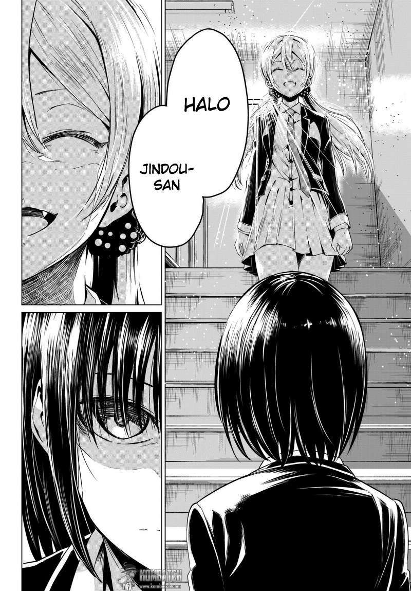 Sekai ka Kanojo ka Erabenai Chapter 4 - halaman 24