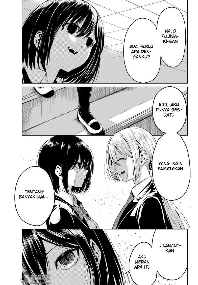 Sekai ka Kanojo ka Erabenai Chapter 4 - halaman 25
