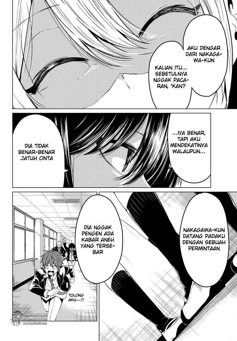 Sekai ka Kanojo ka Erabenai Chapter 4 - halaman 26