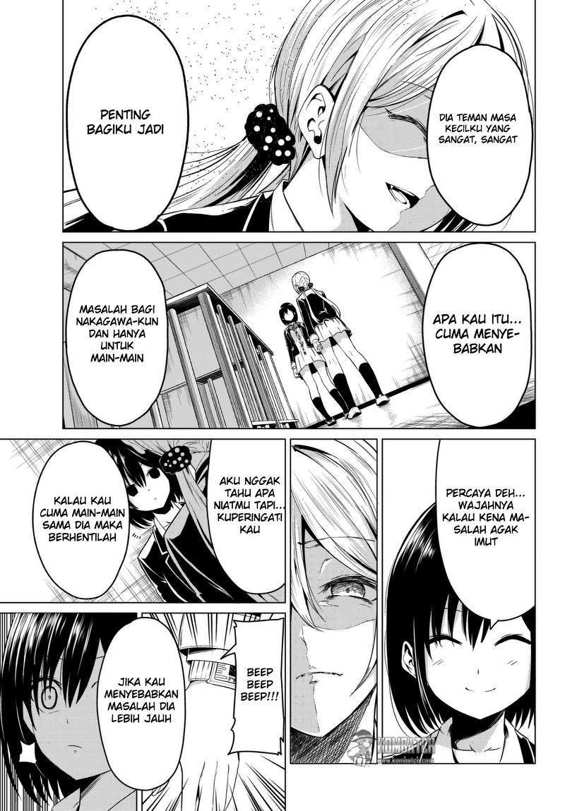 Sekai ka Kanojo ka Erabenai Chapter 4 - halaman 27