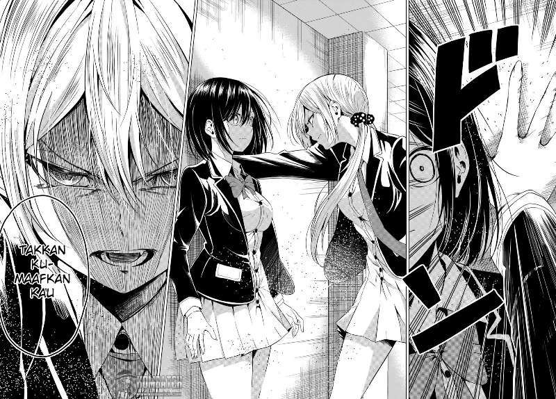 Sekai ka Kanojo ka Erabenai Chapter 4 - halaman 28