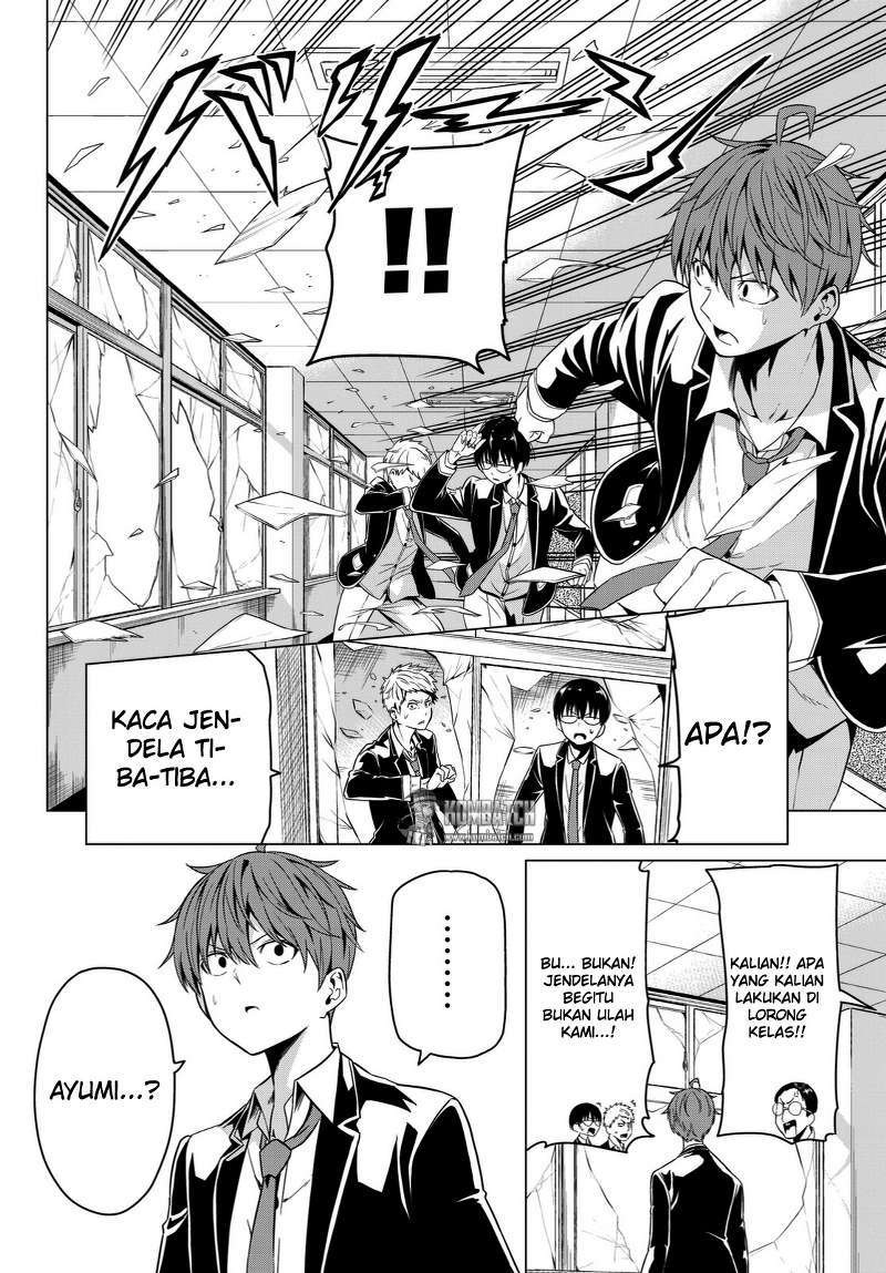 Sekai ka Kanojo ka Erabenai Chapter 4 - halaman 29