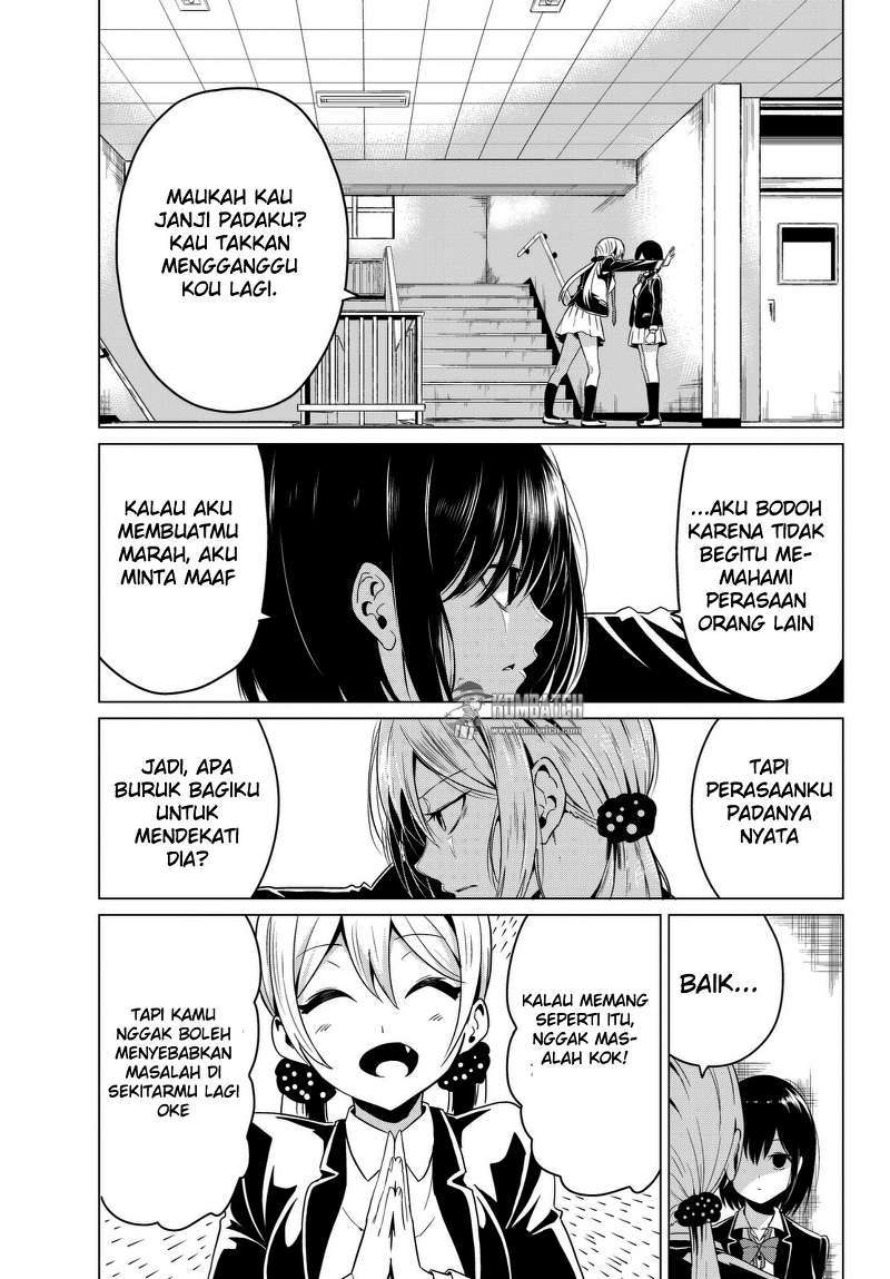 Sekai ka Kanojo ka Erabenai Chapter 4 - halaman 30