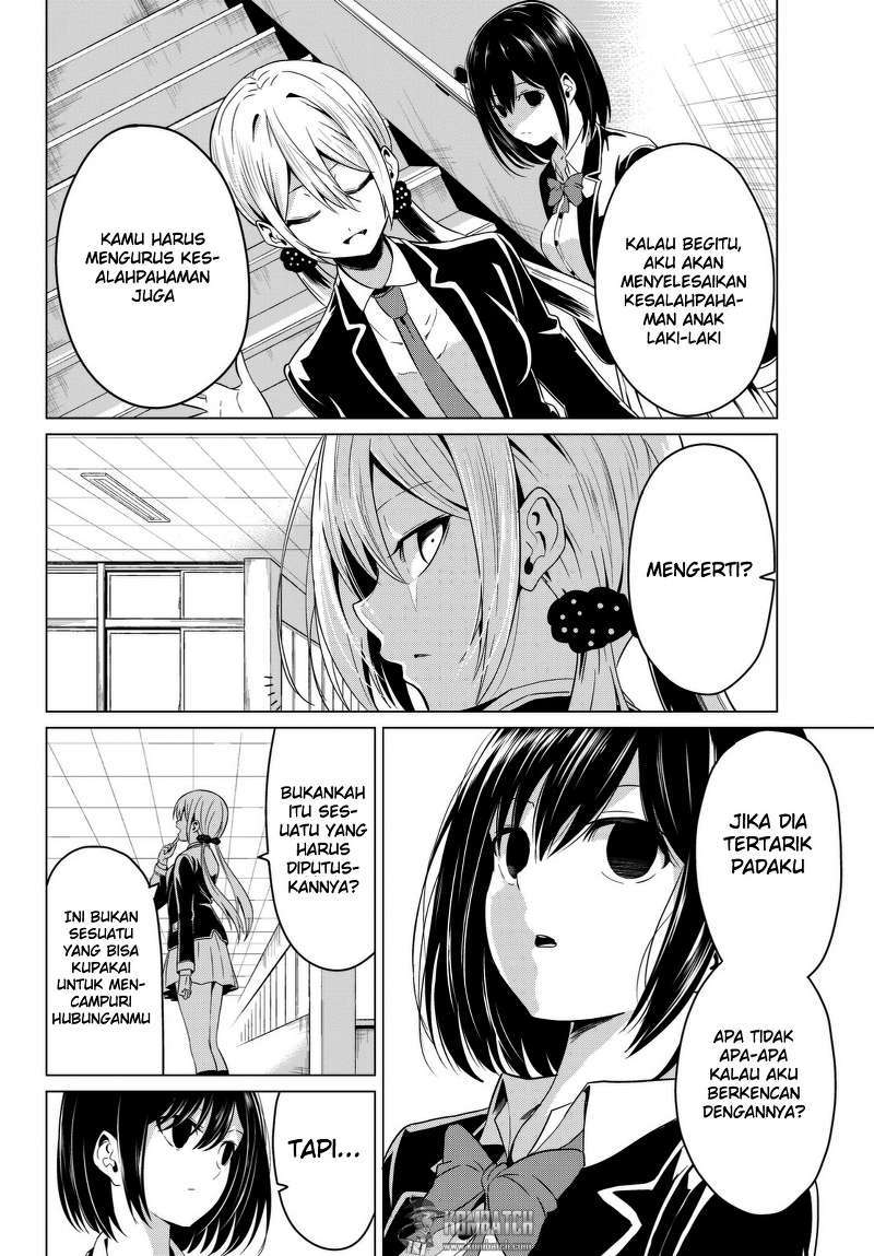 Sekai ka Kanojo ka Erabenai Chapter 4 - halaman 31
