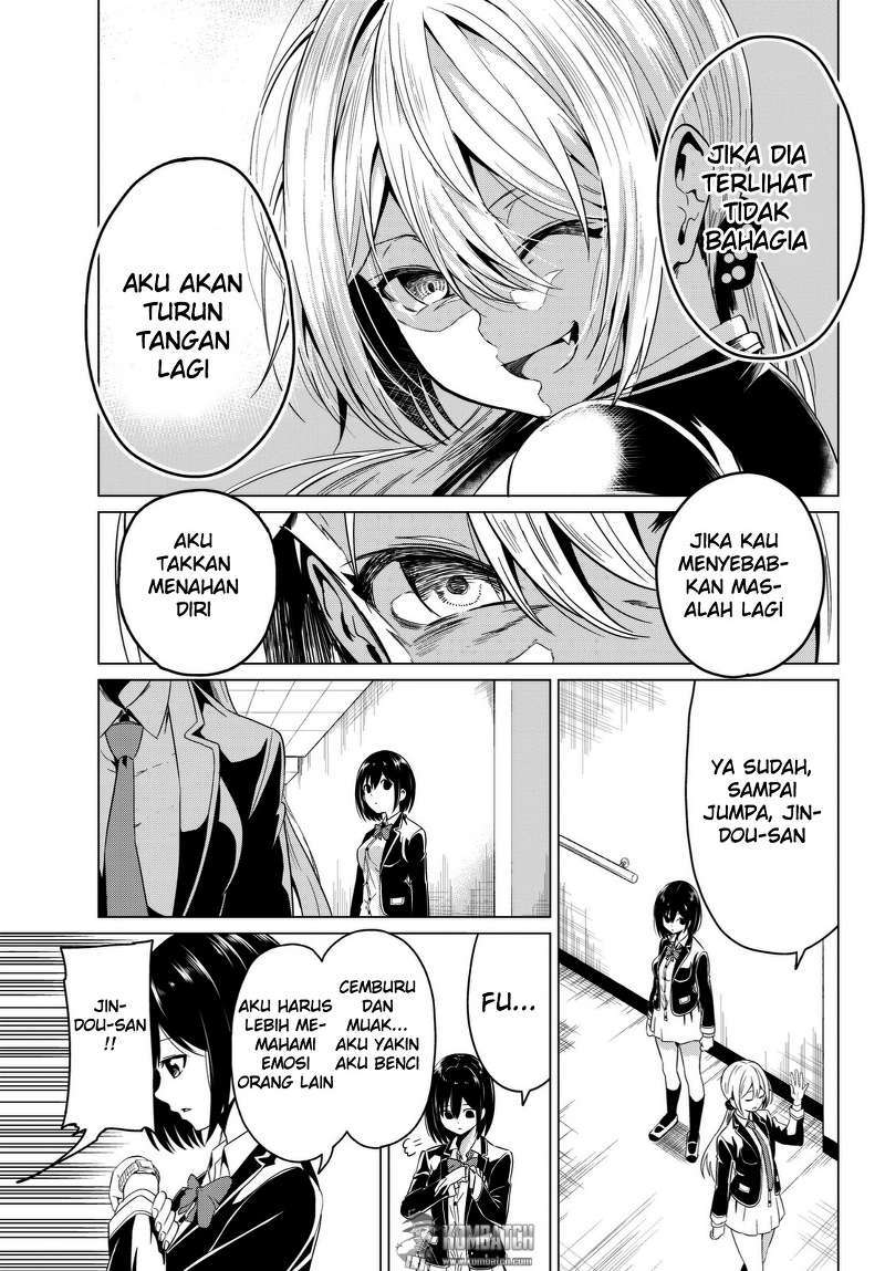 Sekai ka Kanojo ka Erabenai Chapter 4 - halaman 32