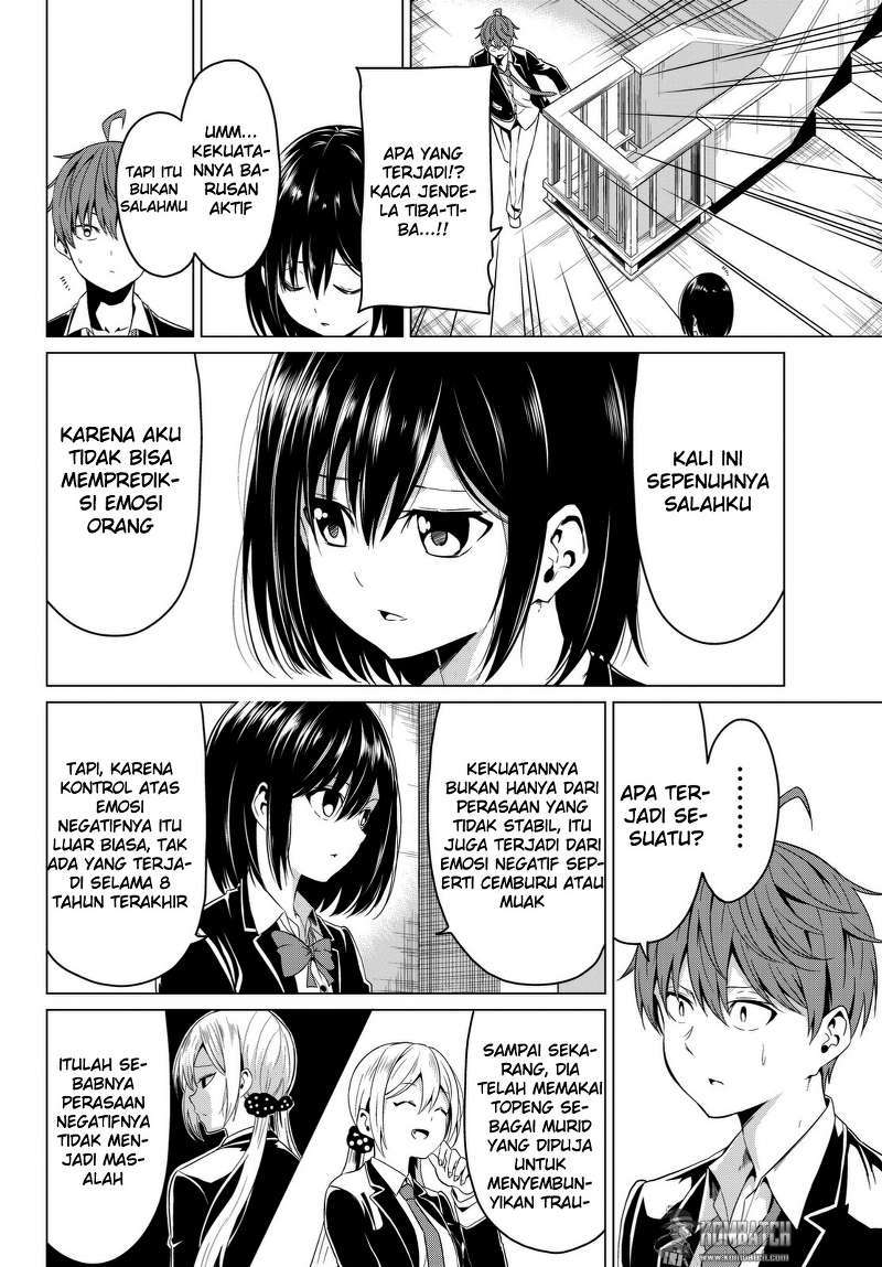 Sekai ka Kanojo ka Erabenai Chapter 4 - halaman 33